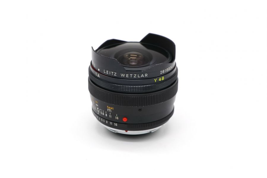 Fisheye-Elmarit-R 2,8/16 Leitz Wetzlar (Japan)