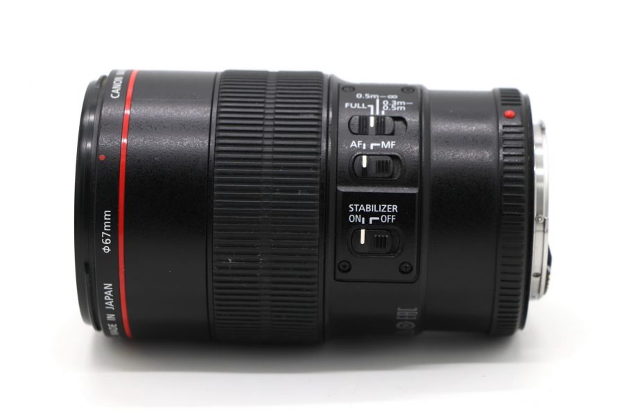 Canon EF 100mm f/2.8L Macro IS USM в упаковке