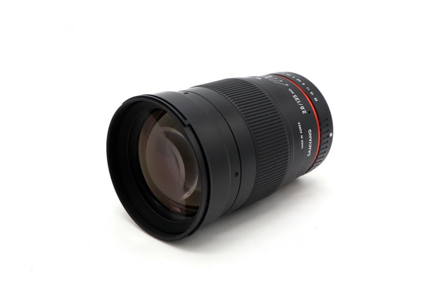 Samyang 135mm/2 ED UMC Sony А