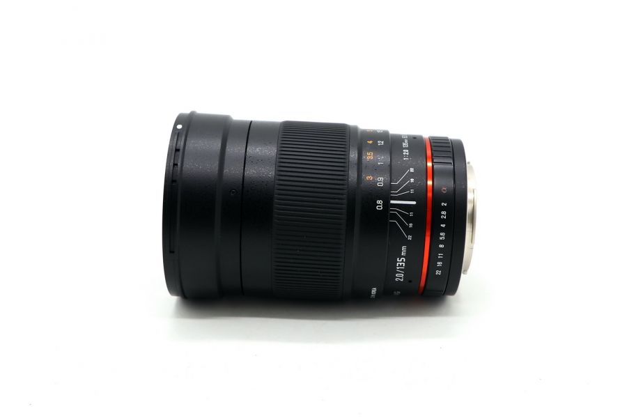 Samyang 135mm/2 ED UMC Sony А
