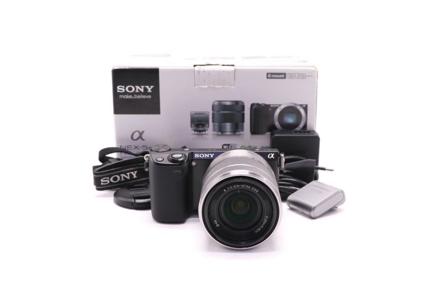 Sony Nex-5R kit в упаковке (пробег 1430 кадров)