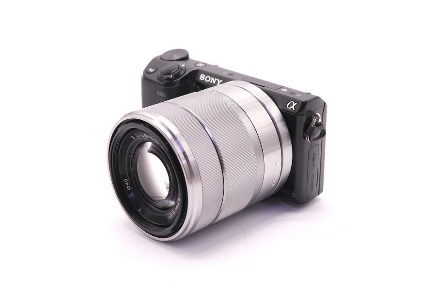Sony Nex-5R kit в упаковке (пробег 1430 кадров)
