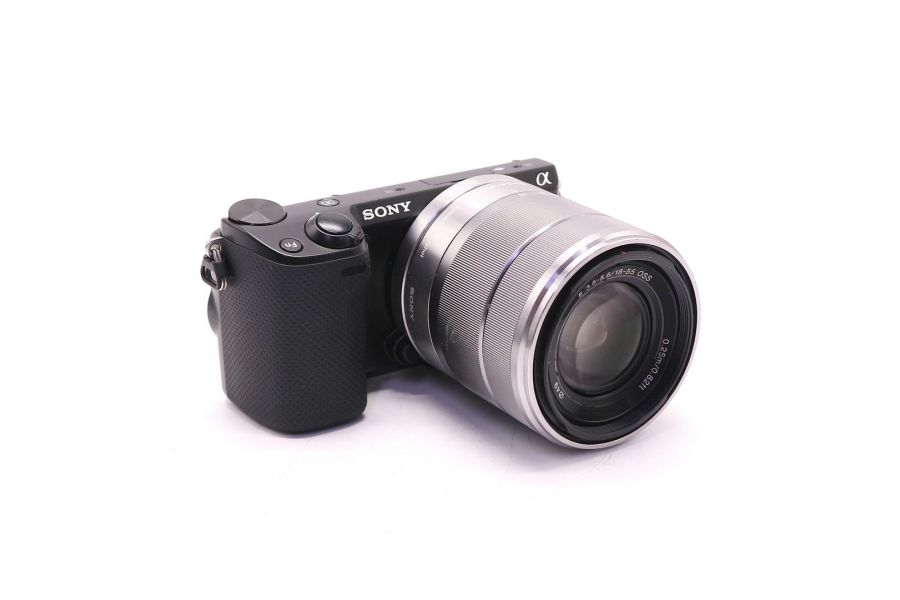 Sony Nex-5R kit в упаковке (пробег 1430 кадров)