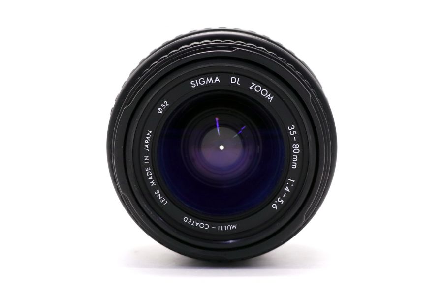 Sigma AF DL 35-80mm f/4-5.6 MC (Japan)