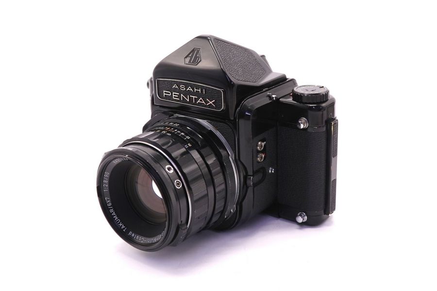 Pentax 6x7 kit (1969)