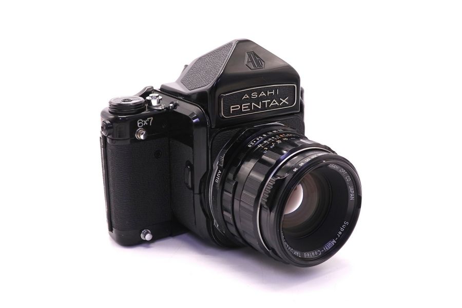 Pentax 6x7 kit (1969)