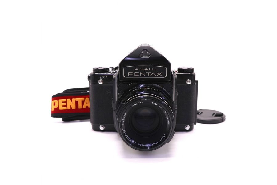 Pentax 6x7 kit (1969)
