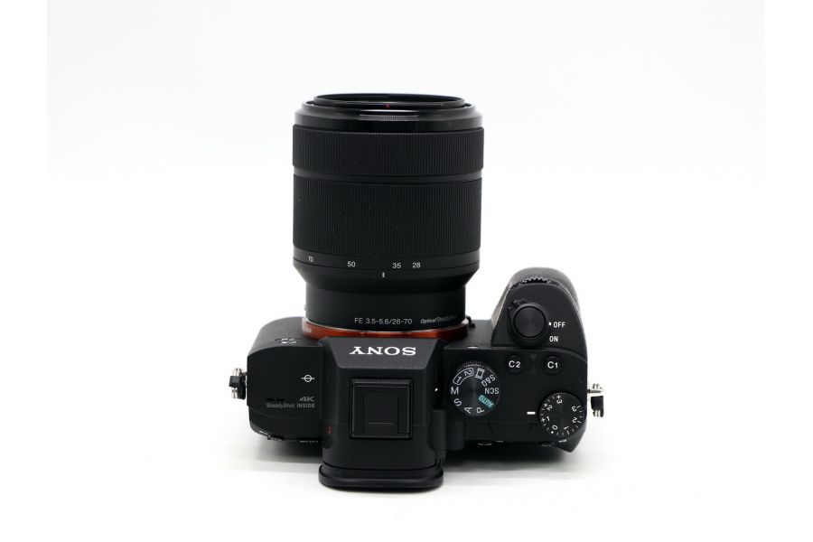 Sony A7III ILCE-7M3 kit (пробег 5800 кадров)