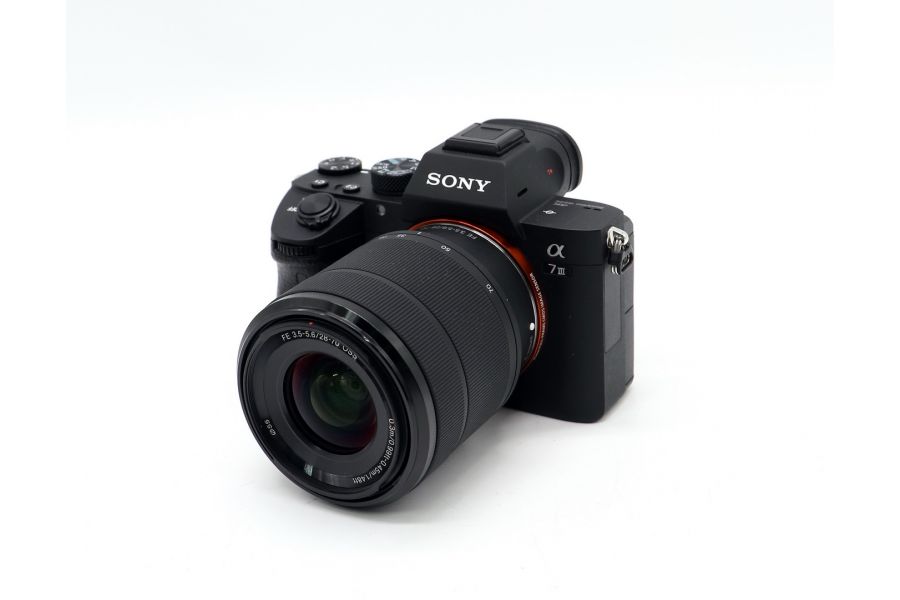 Sony A7III ILCE-7M3 kit (пробег 5800 кадров)