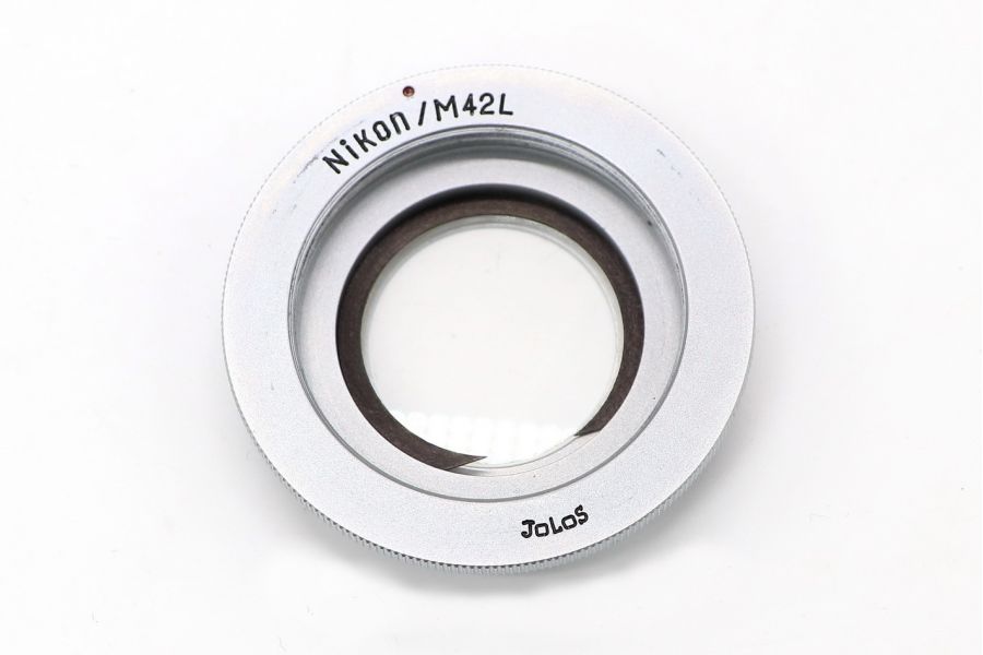 Переходник M42 - Nikon lens JoLos