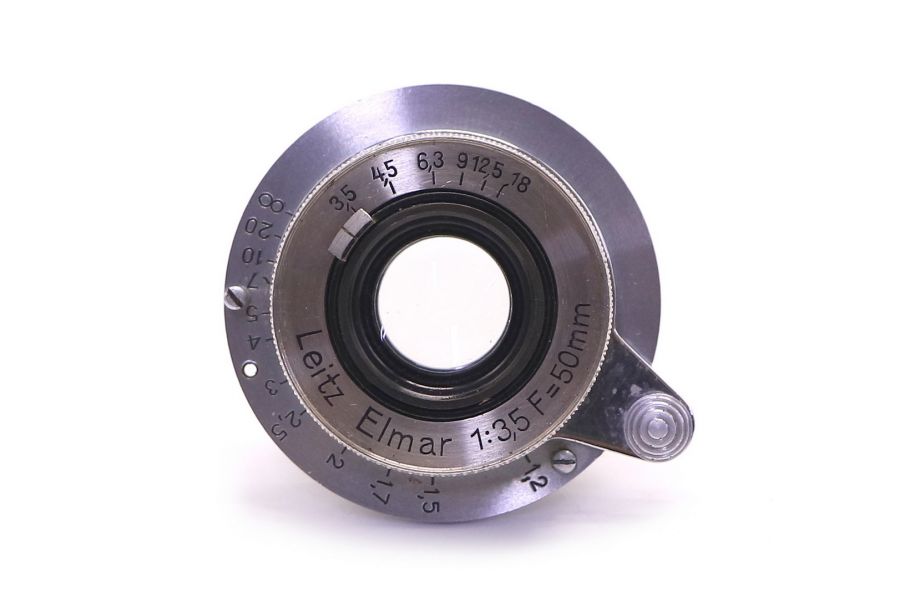 Винтажный объектив Elmar 3.5/50mm Leitz Elmar