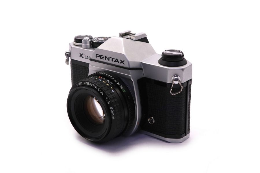 Pentax K1000 kit в упаковке