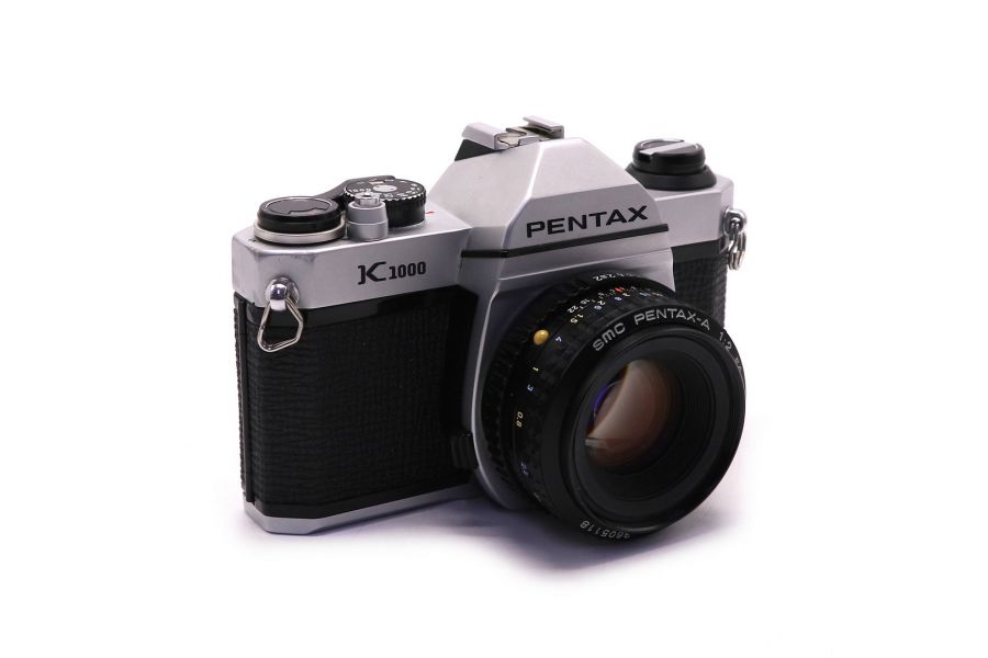 Pentax K1000 kit в упаковке