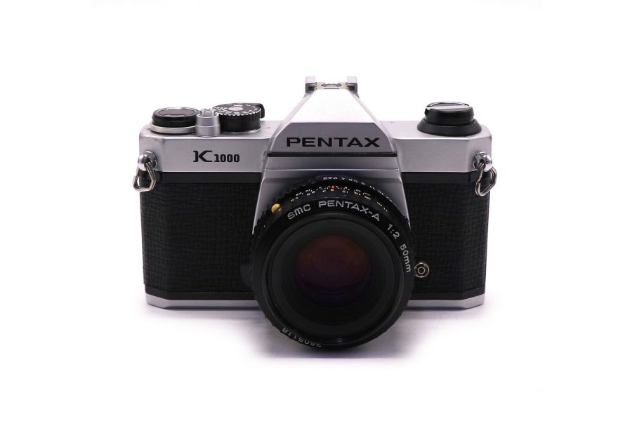 Pentax K1000 kit в упаковке