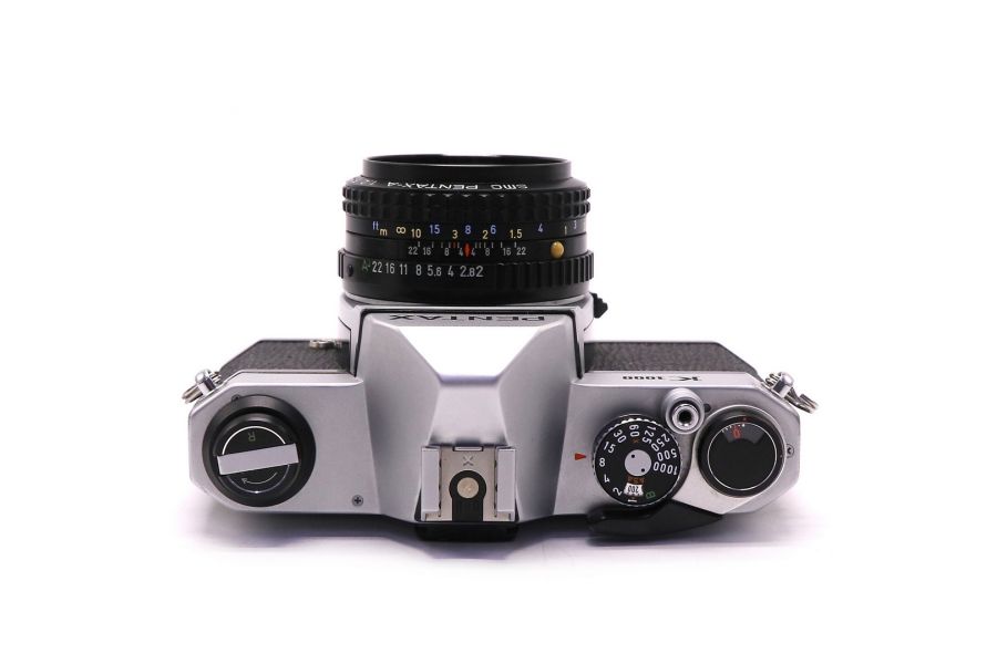 Pentax K1000 kit в упаковке