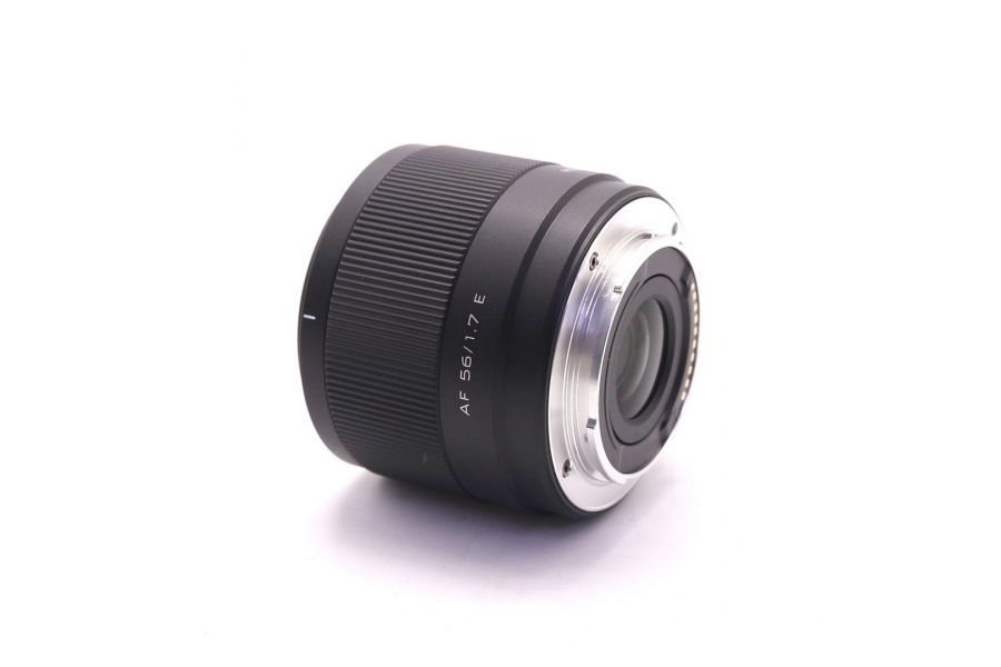 Объектив Viltrox 56mm f/1.7 для Sony E в упаковке 