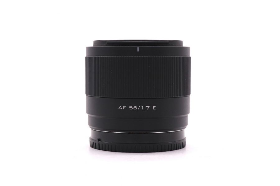 Объектив Viltrox 56mm f/1.7 для Sony E в упаковке 