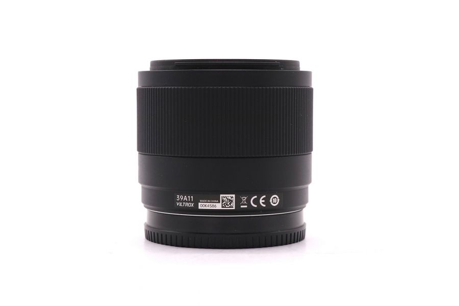 Объектив Viltrox 56mm f/1.7 для Sony E в упаковке 