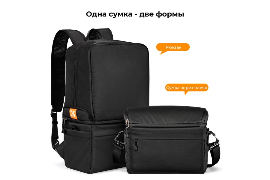 Фоторюкзак K&F Concept Alpha Backpack 22L KF13.129