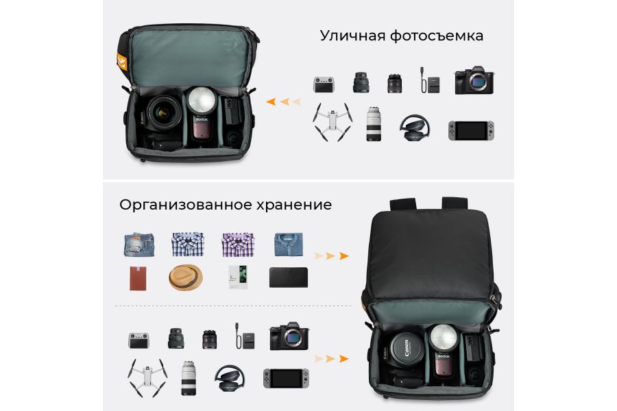 Фоторюкзак K&F Concept Alpha Backpack 22L KF13.129