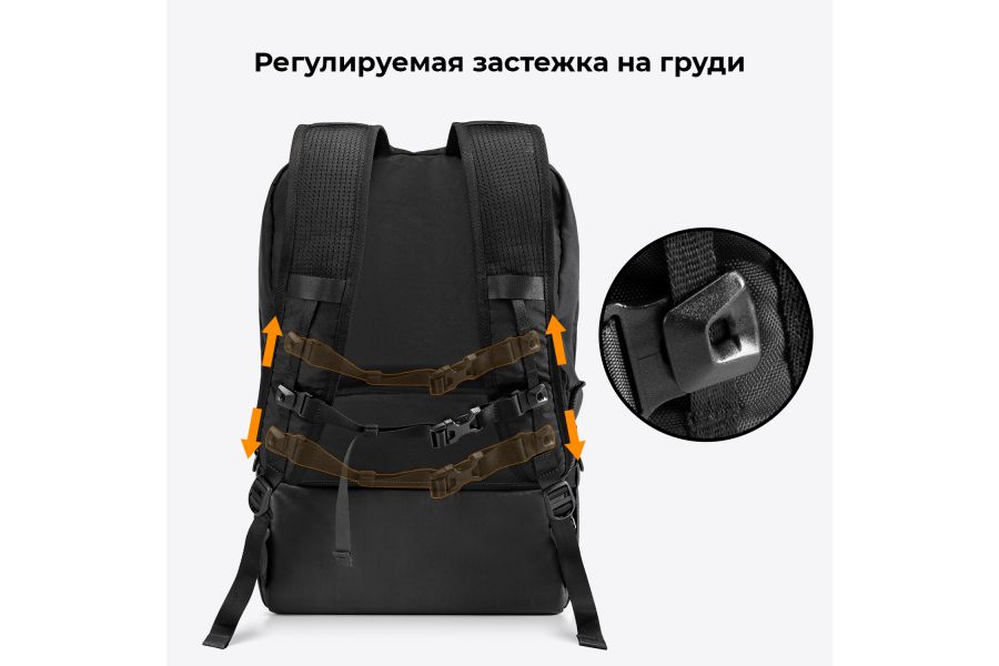 Фоторюкзак K&F Concept Alpha Backpack 22L KF13.129