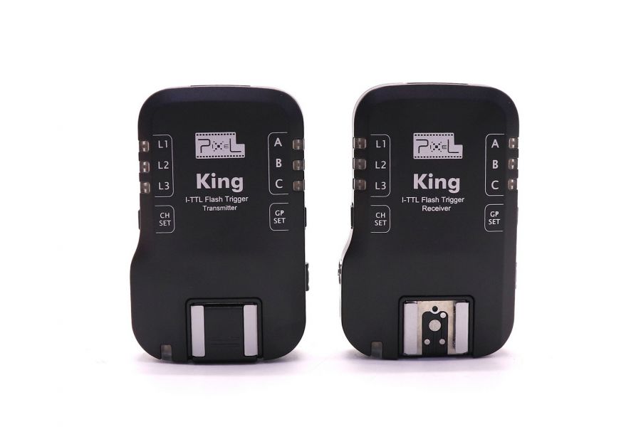Радиосинхронизатор Pixel King I-TTL Flash Trigger for Nikon в упаковке