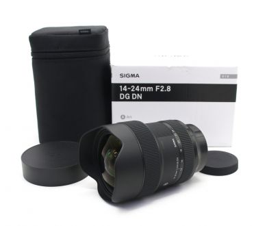Sigma AF 14-24mm f/2.8 DG DN Art Sony E в упаковке