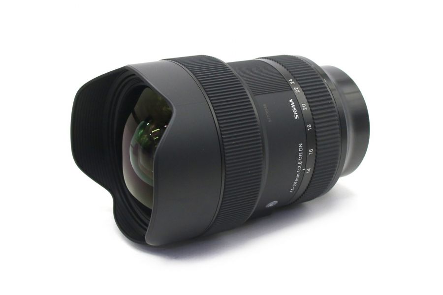 Sigma AF 14-24mm f/2.8 DG DN Art Sony E в упаковке