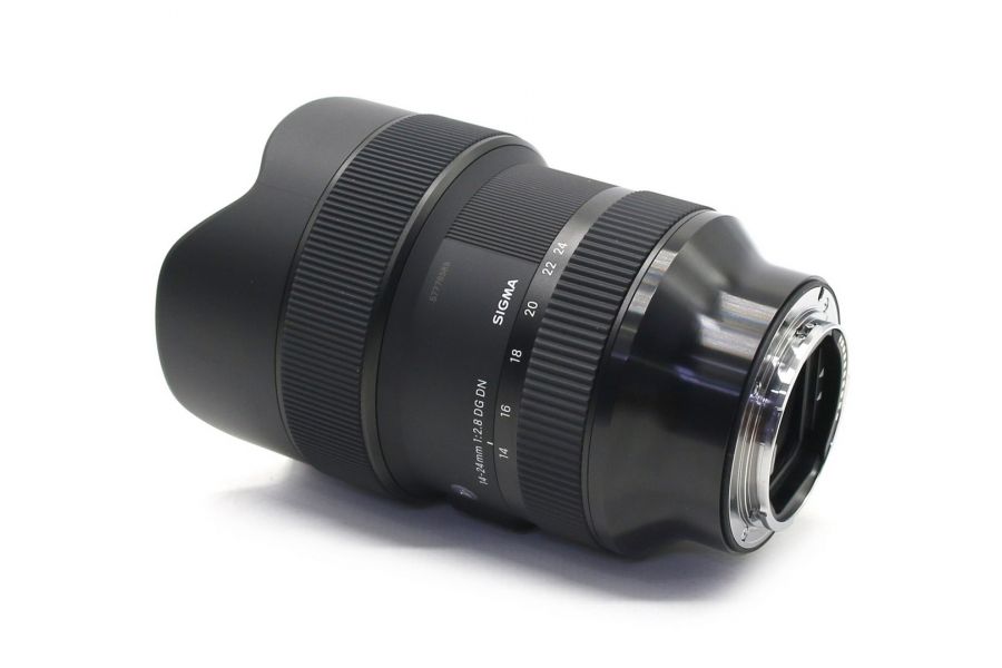 Sigma AF 14-24mm f/2.8 DG DN Art Sony E в упаковке