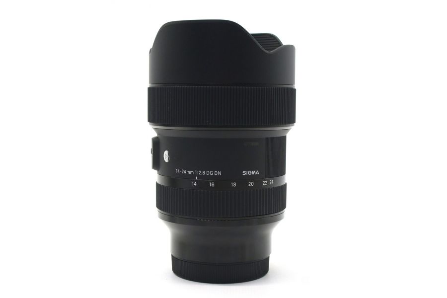 Sigma AF 14-24mm f/2.8 DG DN Art Sony E в упаковке