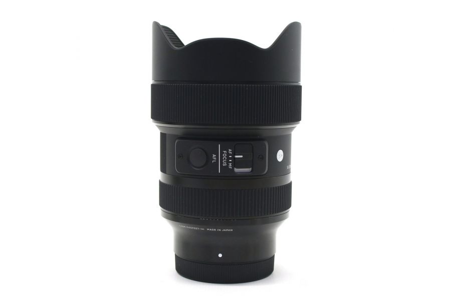 Sigma AF 14-24mm f/2.8 DG DN Art Sony E в упаковке