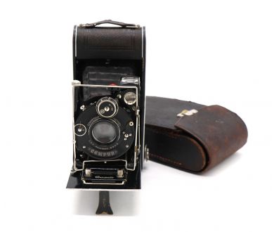 Cocarette + Tessar f/4.5 105mm