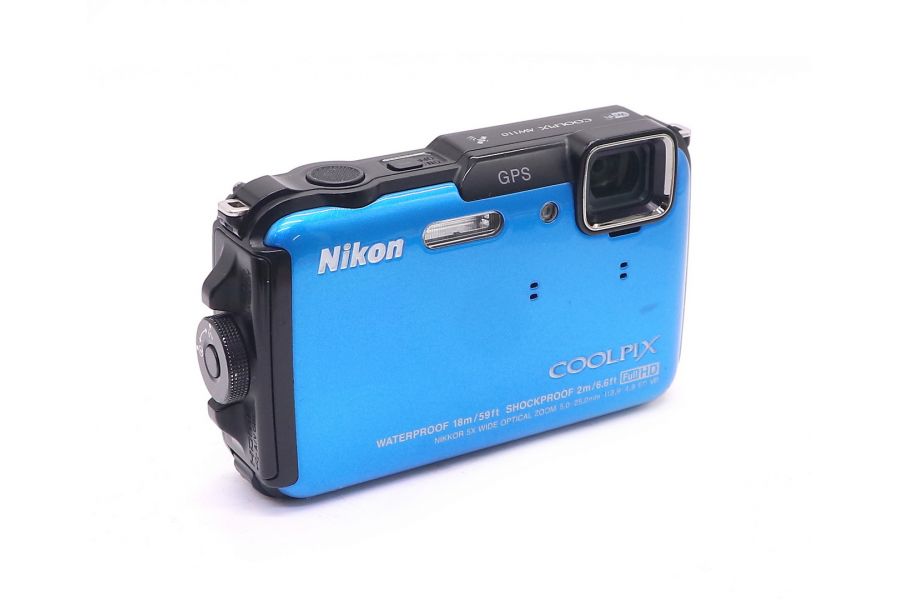 Nikon Coolpix AW110 blue
