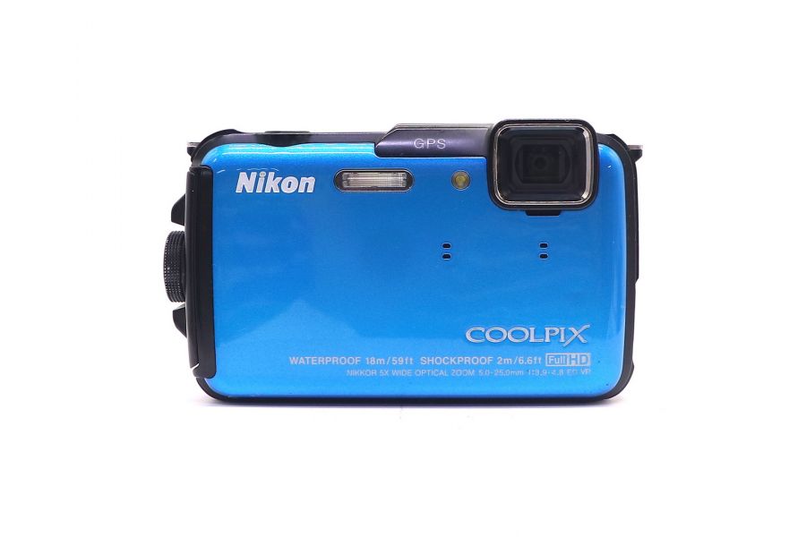 Nikon Coolpix AW110 blue