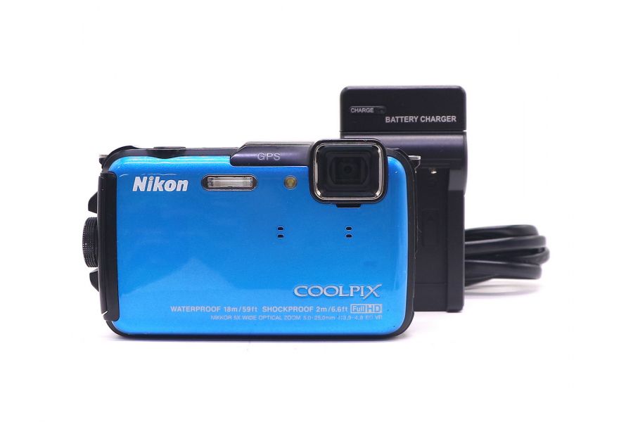 Nikon Coolpix AW110 blue