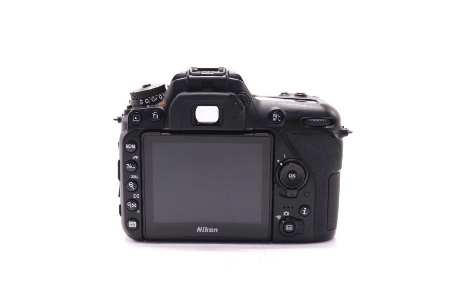 Nikon D7500 body (пробег 33620 кадров)