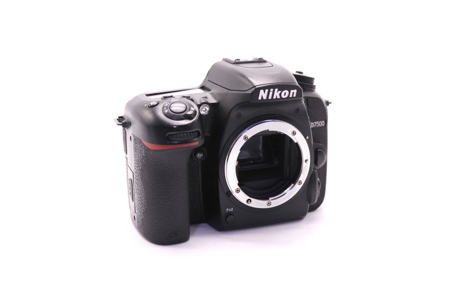 Nikon D7500 body (пробег 33620 кадров)