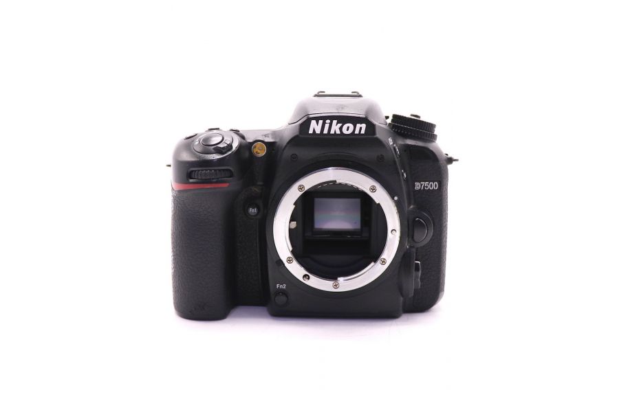 Nikon D7500 body (пробег 33620 кадров)