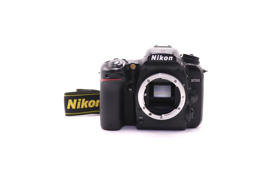 Nikon D7500 body (пробег 33620 кадров)