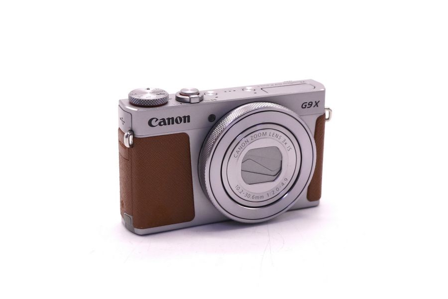 Фотокамера компактная Canon PowerShot G9 X Mark II