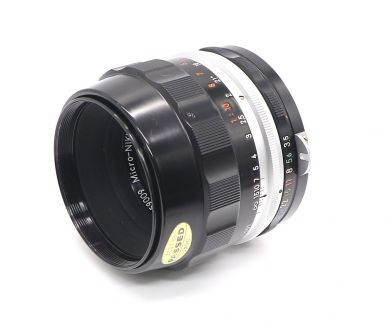 Nikon Micro-Nikkor 55mm f/3.5