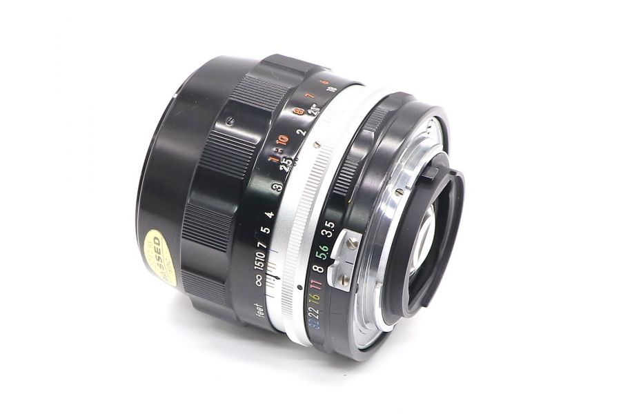 Nikon Micro-Nikkor 55mm f/3.5