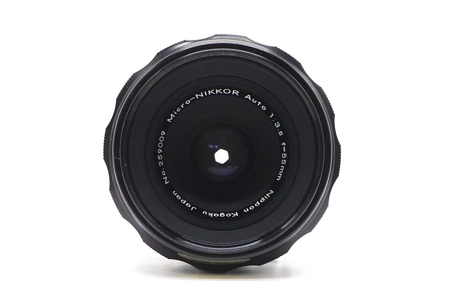 Nikon Micro-Nikkor 55mm f/3.5