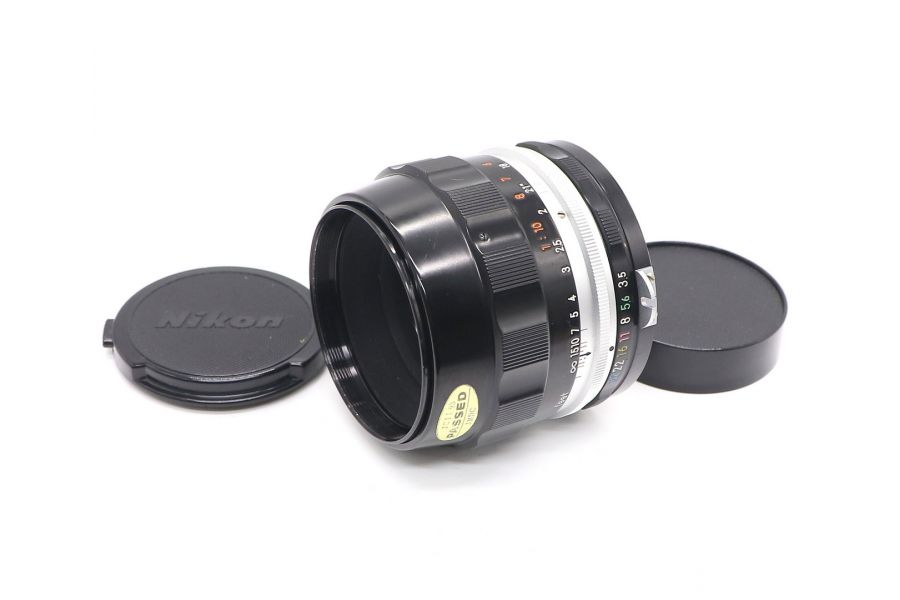 Nikon Micro-Nikkor 55mm f/3.5