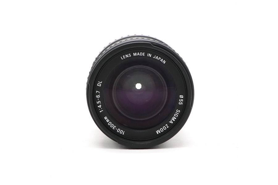 Sigma AF 100-300mm f/4.5-6.7 DL Nikon F