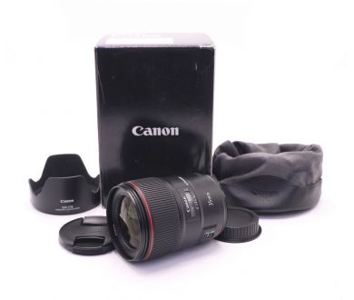 Canon EF 35mm f/1.4L II USM в упаковке