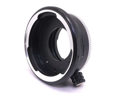 Купить Переходник Shift Pentacon 6 - Nikon F DVDtechnik Переходник Shift Pentacon 6 - Nikon F DVDtechnik