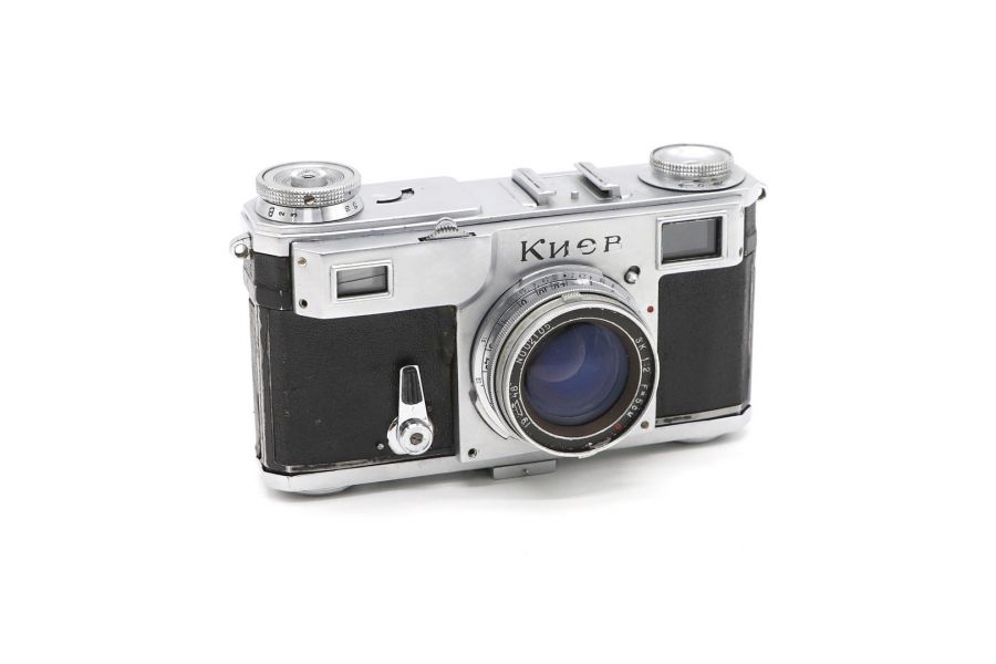 Киев 2 + Зоркий ЗК (СССР, 1951)