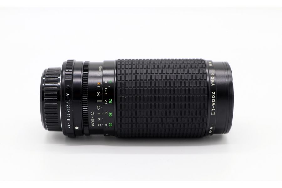 Sigma AF 75-300mm f/4.5-5.6 Zoom-II Multi-coated