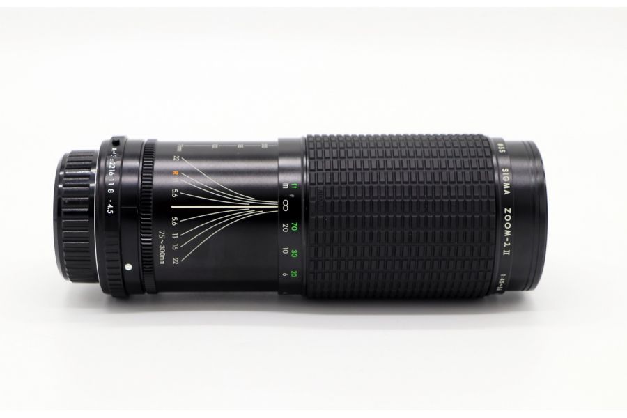 Sigma AF 75-300mm f/4.5-5.6 Zoom-II Multi-coated